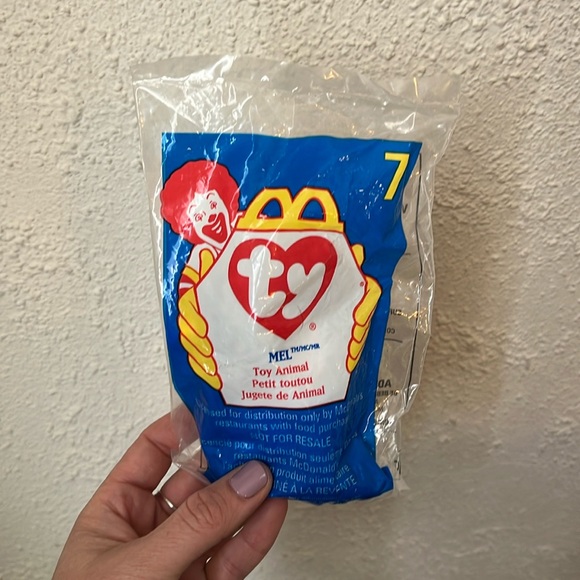 Ty Other - Ty Beanie Babies- Mel